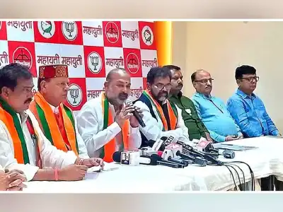 “Don’t Let Congress Mislead You: Bandi Urges Maharashtra Voters”