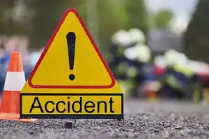 Driver and 4 Others Injured in Accident