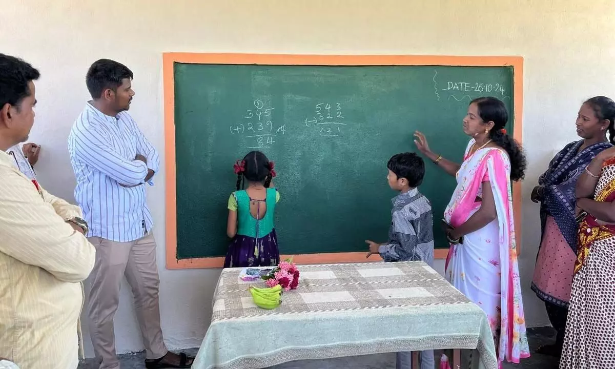 Education Brought to Tribal Students’ Doorsteps