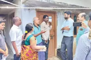 Enumerators Receive Briefing on Family Survey