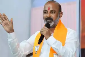 Farmers’ Plight in Telangana Worsens: Union Minister Bandi Sanjay Slams Chief Minister