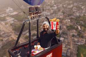 ACTION HERO & NATIONAL HEARTTHROB VIJAY DEVARAKONDA SPOTTED AT INDIA’S MOST EPIC KFC