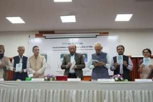 “Understanding Higher Education and its current Predicament “: Maulana Azad Memorial Lecture held at MANUU