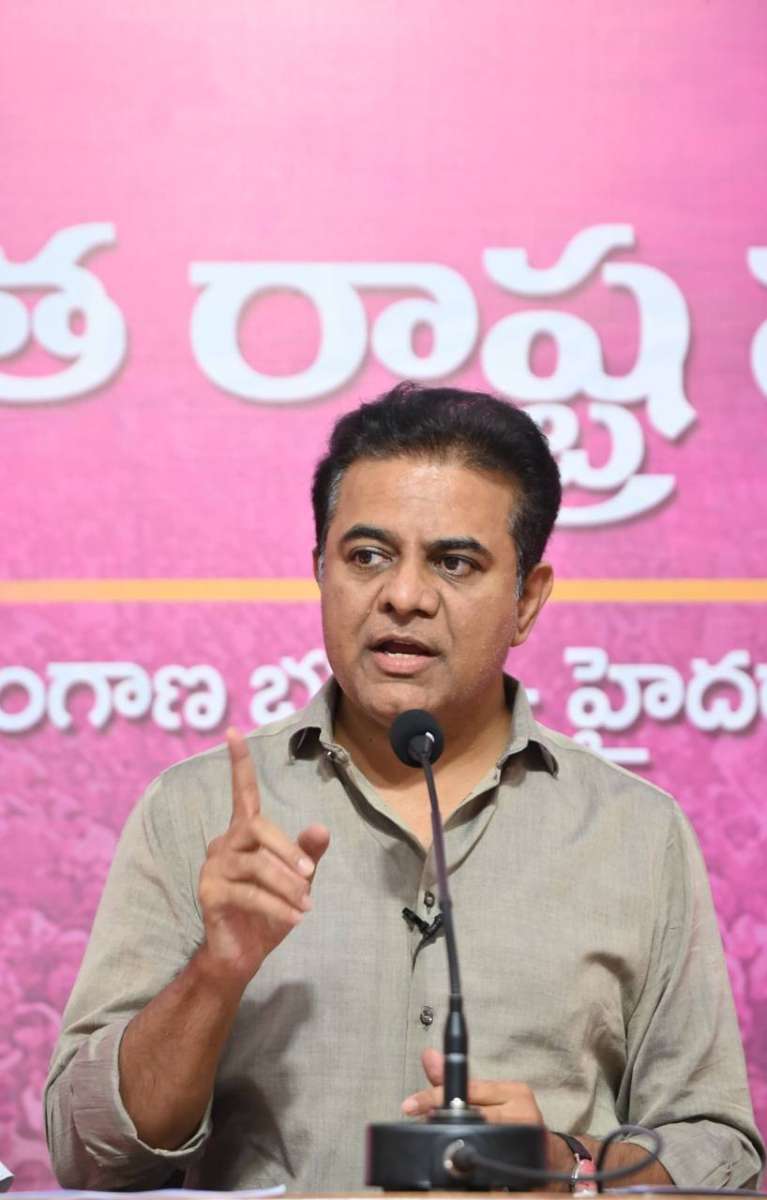 KTR Defends Formula-E Race Amid Allegations