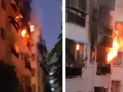 Fire Erupts at Manikonda Apartment, No Casualties Reported