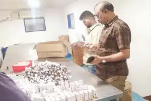 Food Safety Team conducts raids on nutraceutical factories