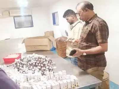 Food Safety Team conducts raids on nutraceutical factories
