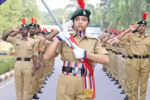 GITAM celebrates 76th NCC Day with enthusiasm