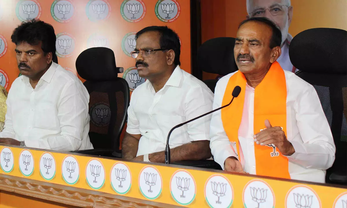 Government attempting to seize lands for a pittance: BJP MP