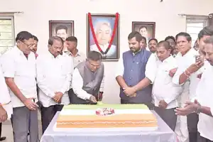 Grand Celebrations Mark CM Revanth’s Birthday in Bellampally