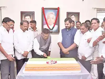 Grand Celebrations Mark CM Revanth’s Birthday in Bellampally