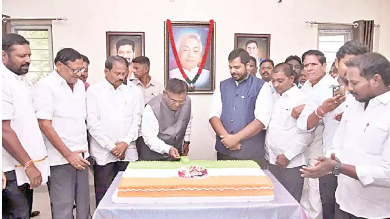 Grand Celebrations Mark CM Revanth’s Birthday in Bellampally