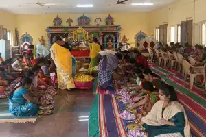 Grand Pushpayagam Festival Held at Venkanna Temple