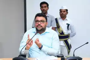 Group-3 Exams Conducted Smoothly Under Tight Security Measures: Collector Badavath Santosh