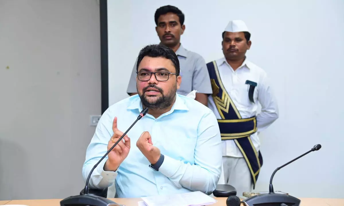 Group-3 Exams Conducted Smoothly Under Tight Security Measures: Collector Badavath Santosh