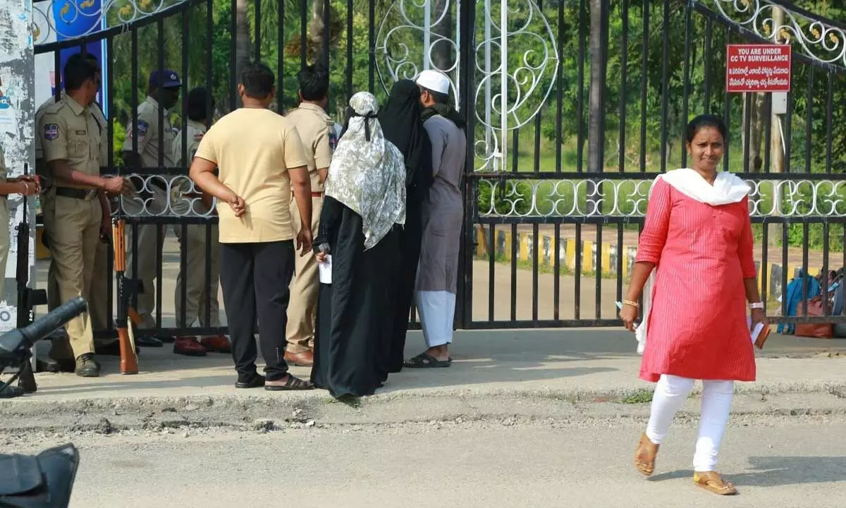 Group-III Exams Begin Without Issues