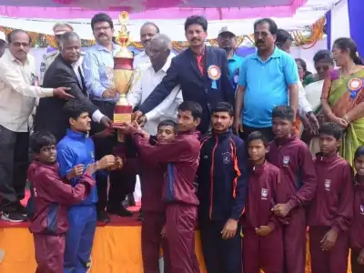 Gurukula Zonal Level Sports Meet Successfully Concludes