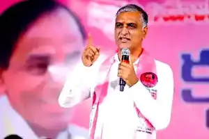 Harish criticizes government for false claims on Musi oustees’ rehabilitation