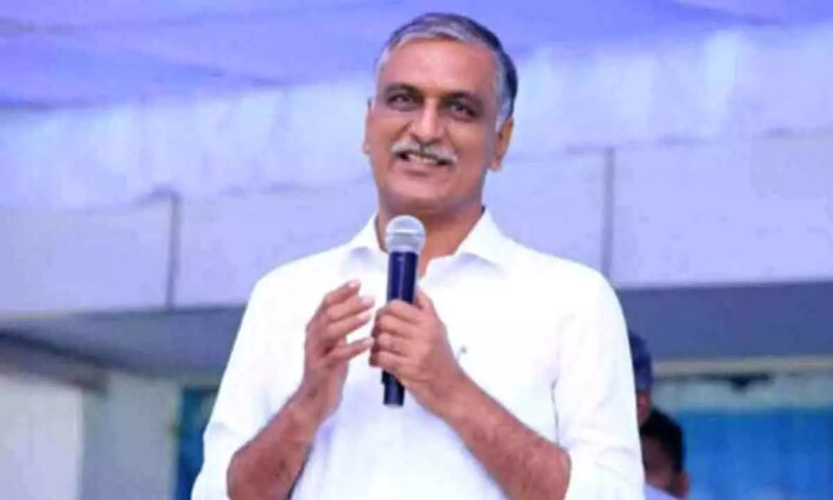 Harish Rao Slams Revanth Reddy, Accuses Him of Neglecting Farmers’ Crisis