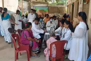 Health Camp and Disease Awareness Program Organized