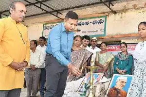 Health School Program Launched in Adilabad