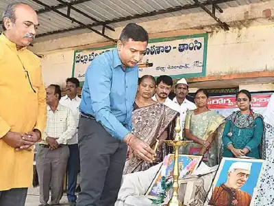 Health School Program Launched in Adilabad