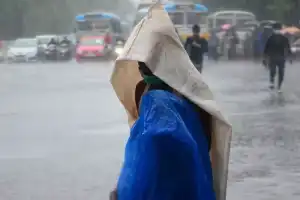 Heavy Rainfall in Hyderabad: Flooding Submerges Low-Lying Areas