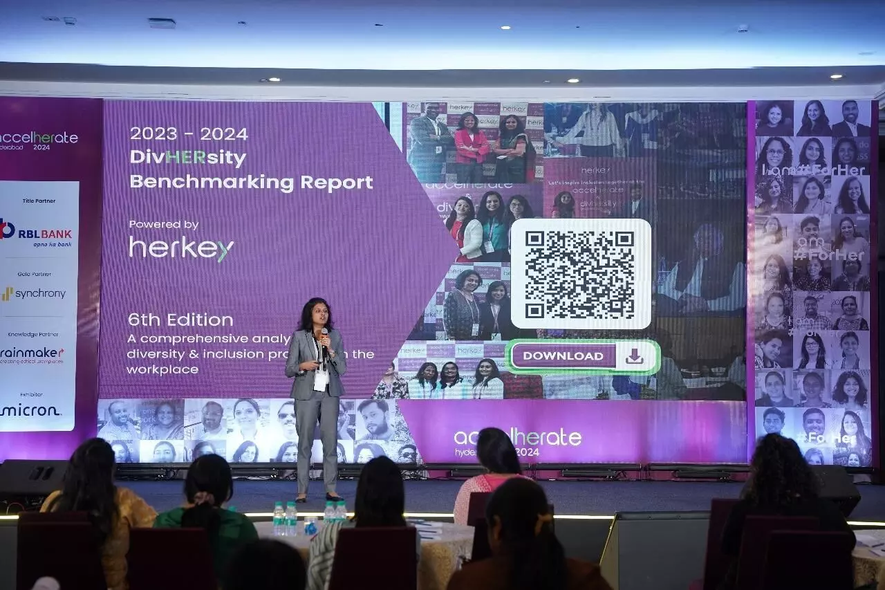 HerKey Wraps Up Impactful AccelHERate 2024 in Hyderabad, Sustains Drive for Workplace Diversity