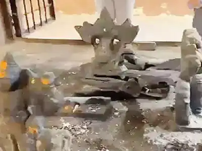 Hindu Organizations Announce Bandh Today to Protest Vandalism at Shamshabad Temple