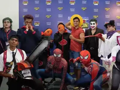 Hyderabad Comic Con 2024 Wraps Up