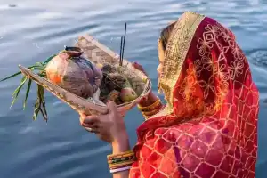 Hyderabad Marks Chhath Puja Celebrations Following Diwali