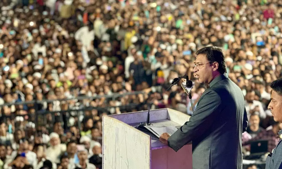 Hyderabad MIM Leaders Intensify Election Campaign Across Maharashtra