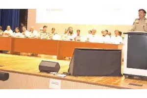 Hyderabad Police Commissioner Holds Meeting with Peace Committee