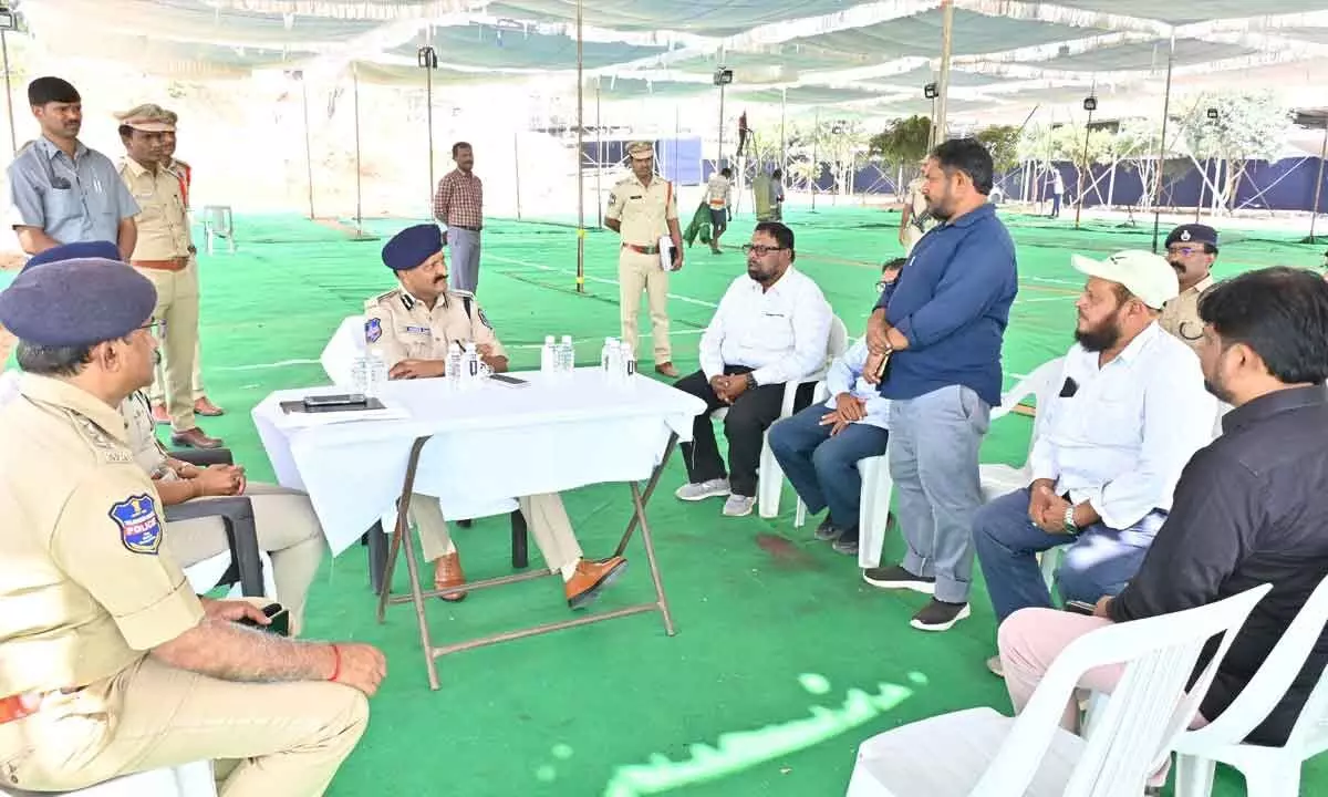 Hyderabad Police Commissioner Oversees Jamaat-e-Islami Hind Arrangements, Provides Directives
