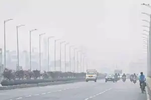 Hyderabad’s Air Quality Declines with Onset of Winter | AQI Levels Hit Moderate Zone