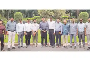 HYDRA Team Embarks on Two-Day Visit to Bengaluru