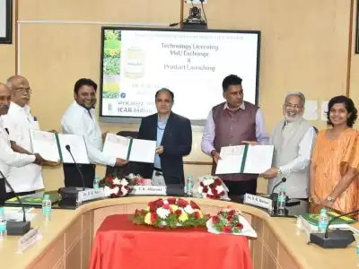 ICAR-IIOR partners with private firms to enhance crop yields