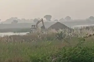 Illegal sand mining widespread in Mahabubnagar
