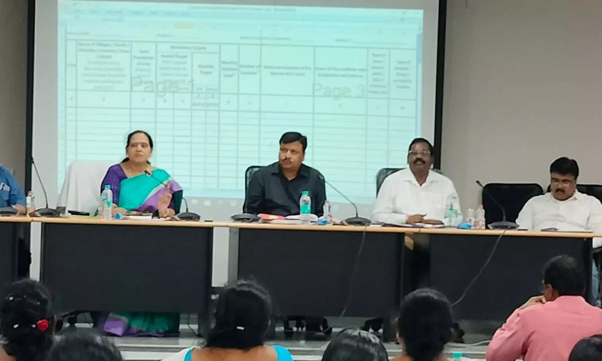 Immunization Workshop Held in Partnership with WHO