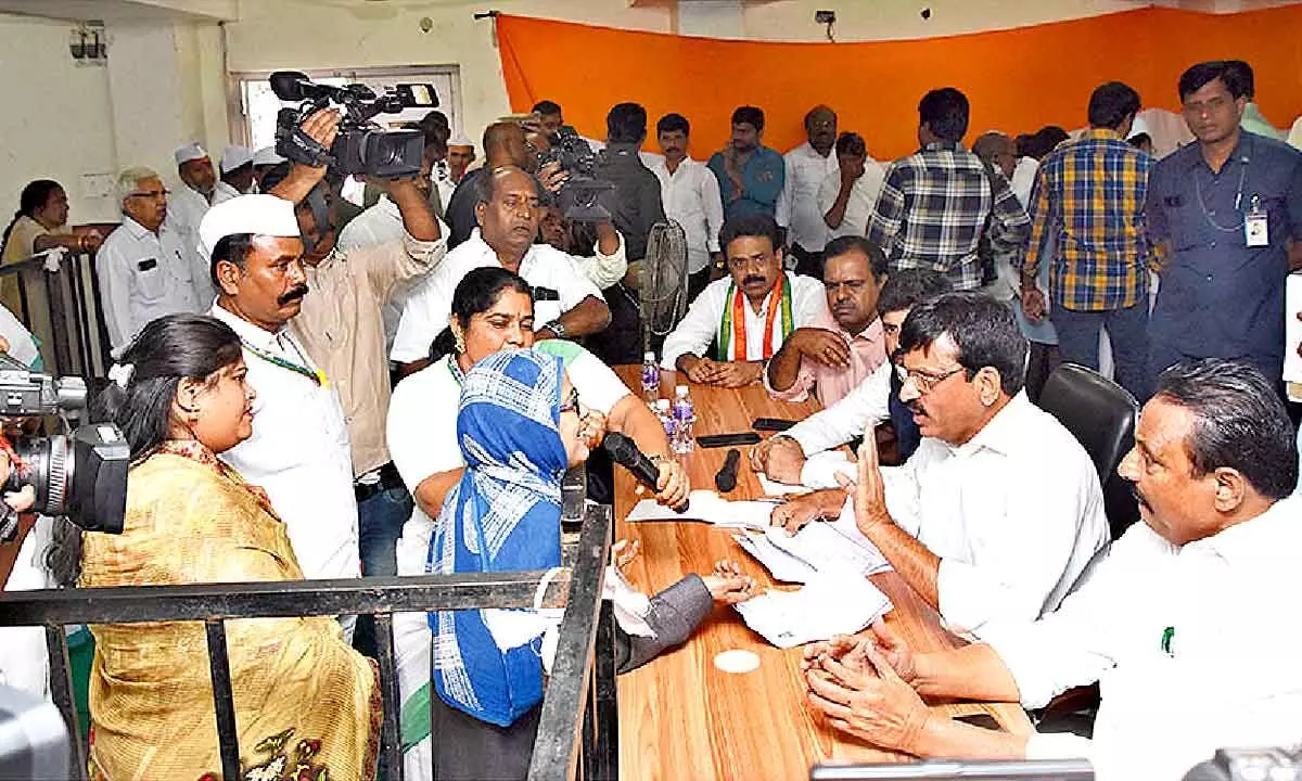 Indiramma Housing Continues to Be Government’s Top Priority: Ponguleti