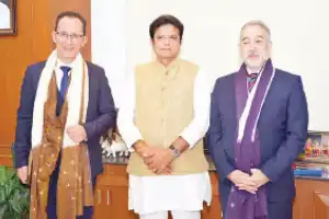 IT Minister Sridhar Babu urges Wipro to collaborate with Skills University
