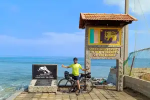 “It’s Never Too Late: Man Promotes Fitness Through Pedal Power”