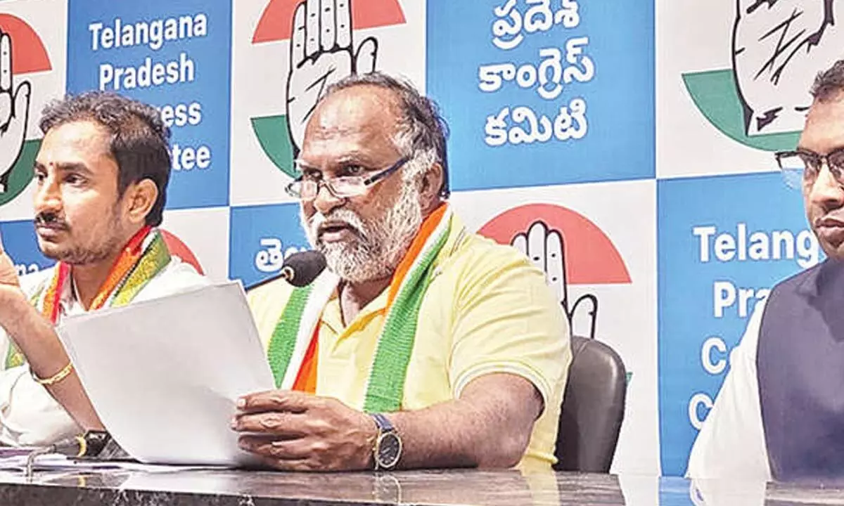 Jagga Reddy: BRS Hindering Investment Opportunities