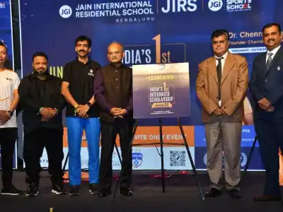 JAIN International Residential School Bengaluru and The Sports School to Launch India’s First Integrated Scholarship Future25