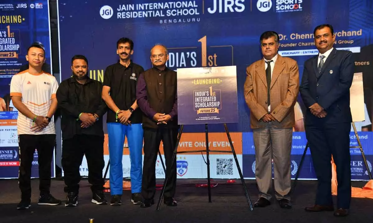 JAIN International Residential School Bengaluru and The Sports School to Launch India’s First Integrated Scholarship Future25