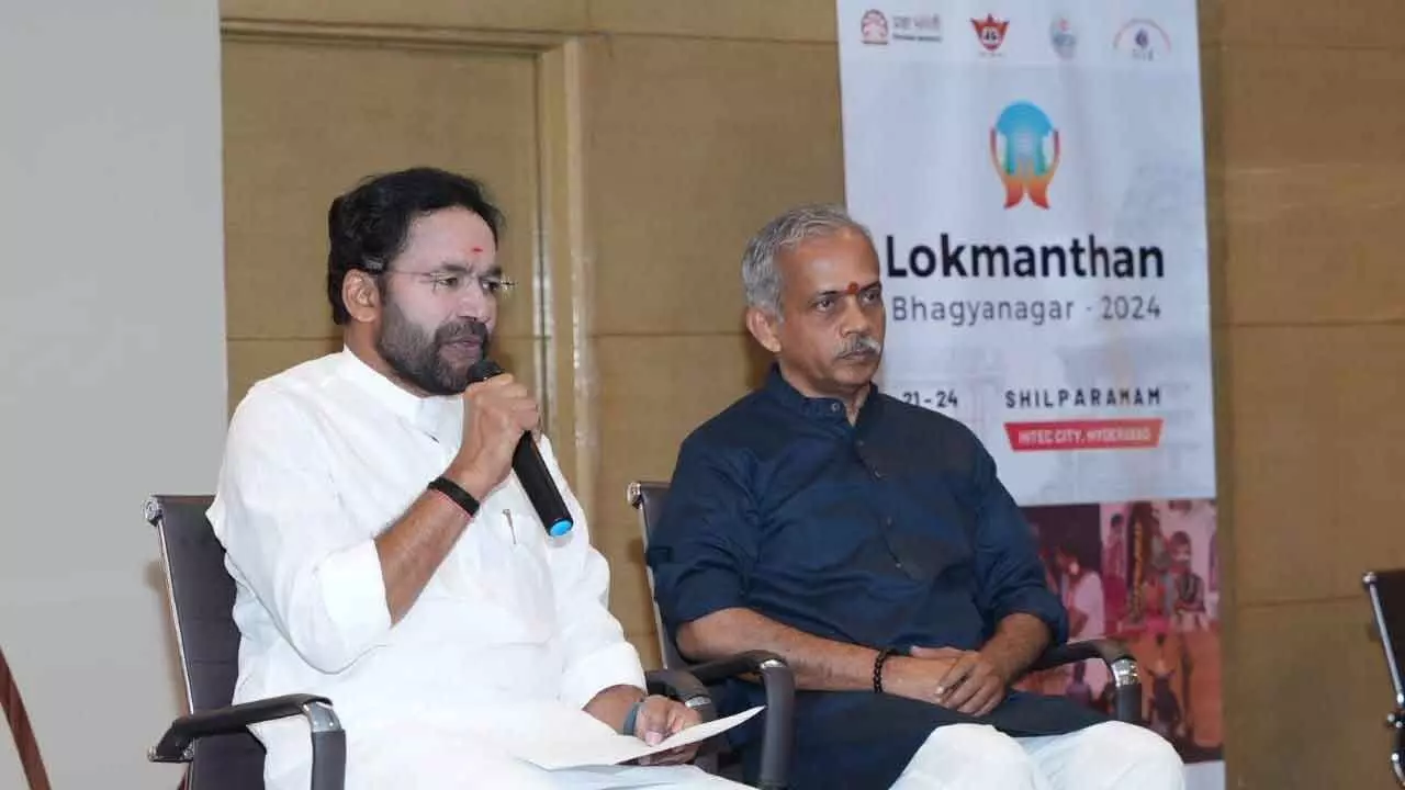 Kishan Announces South India’s First Lokmanthan Event to be Held in the City