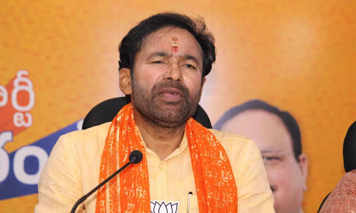 Kishan criticizes CM for uninformed remarks about Governor