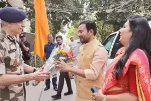 Kishan Reddy Commends Security Forces for Their Invaluable Services