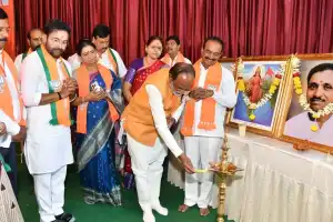 Kishan Urges Collective Effort on People’s Issues