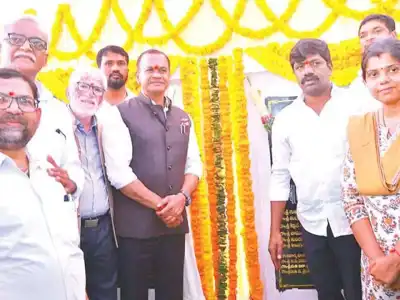 Komatireddy Initiates Infrastructure Overhaul at MGU with Foundation-Laying Ceremony